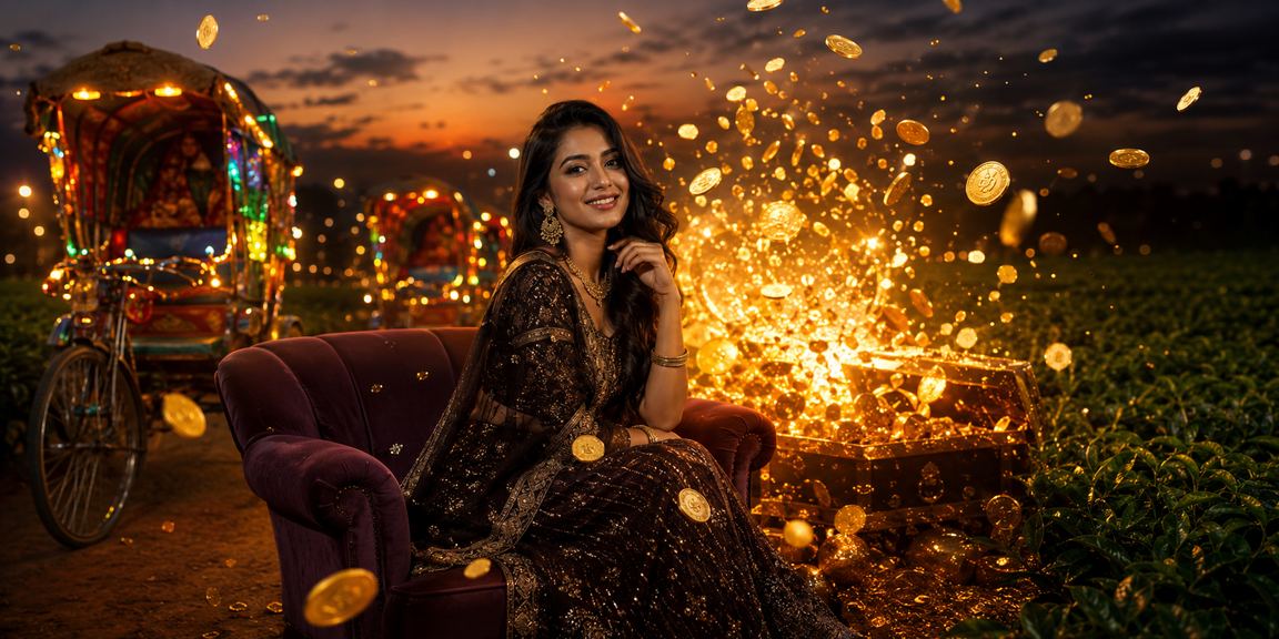 ঢাকায় ক্যাসিনো পরিবেশ ও চা বাগান