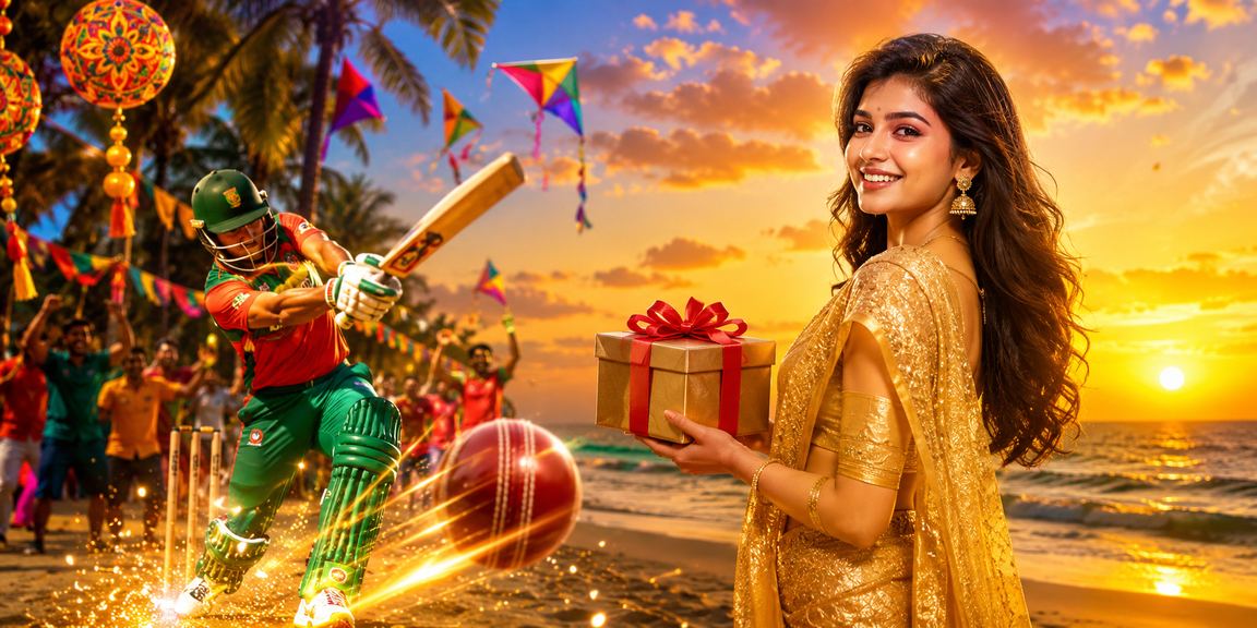 সেন্ট মার্টিনের চিত্র এবং ক্রিকেট বেটিং দৃশ্য
